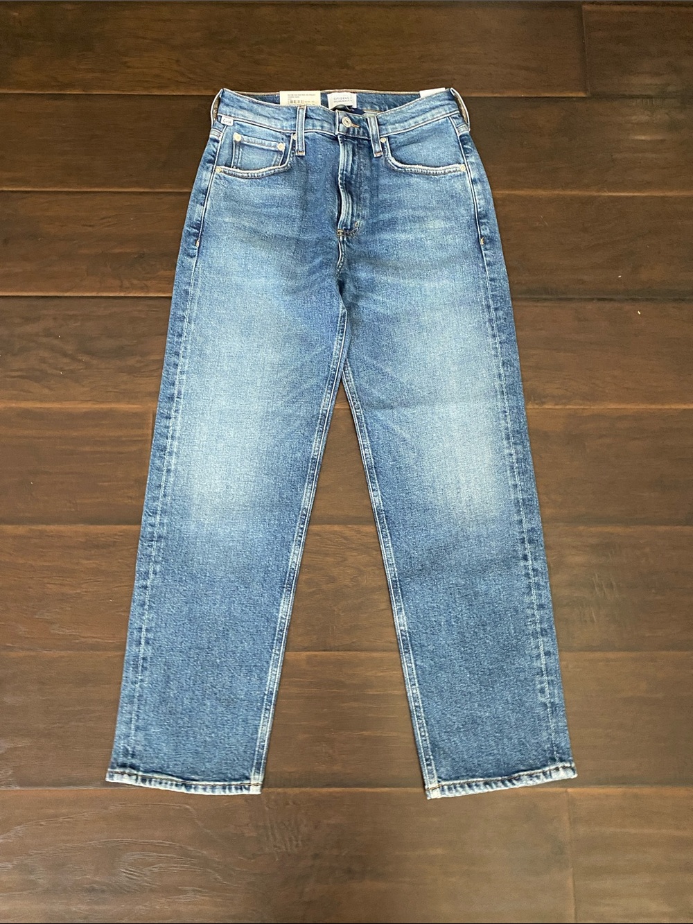 New with tag Citizens of Humanity Delfina Straight leg jeans women’s size 26